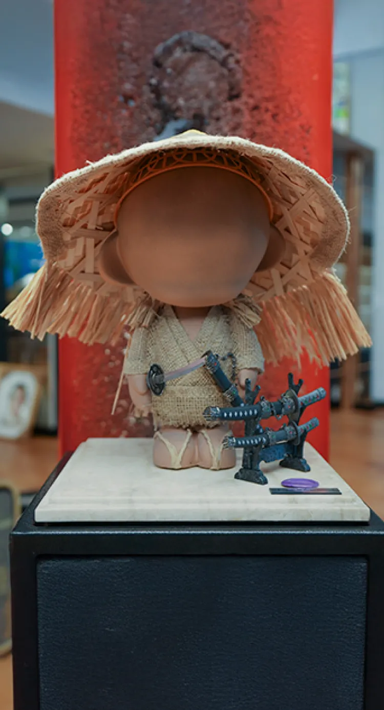 Unny samurai